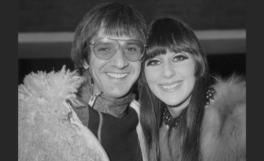 Cher's first marriage was to her singing partner Sonny Bono 
