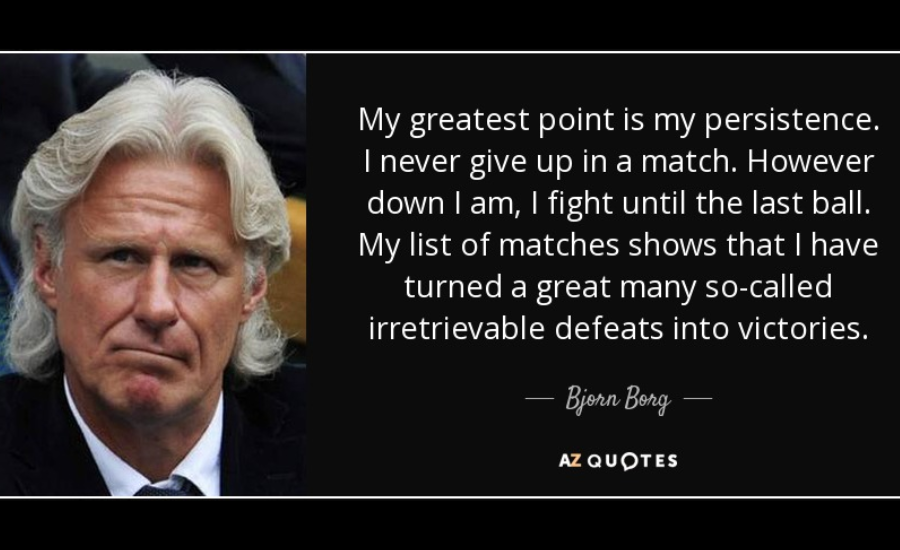 Björn Borg's Famous quotes